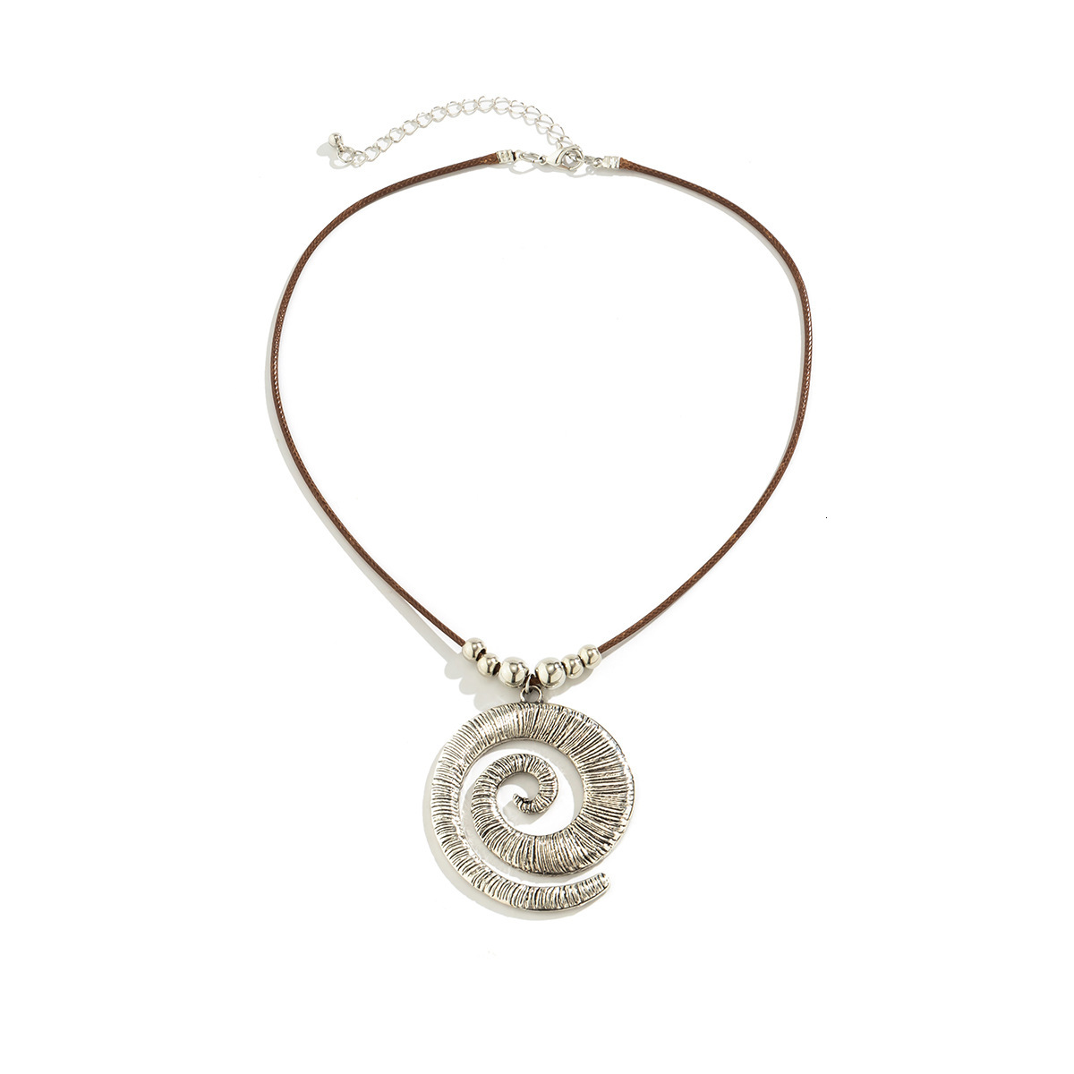 Beach Accessories Unique Starfish Conch Vacation Necklace for Women Simple Ocean Style Star Pendant