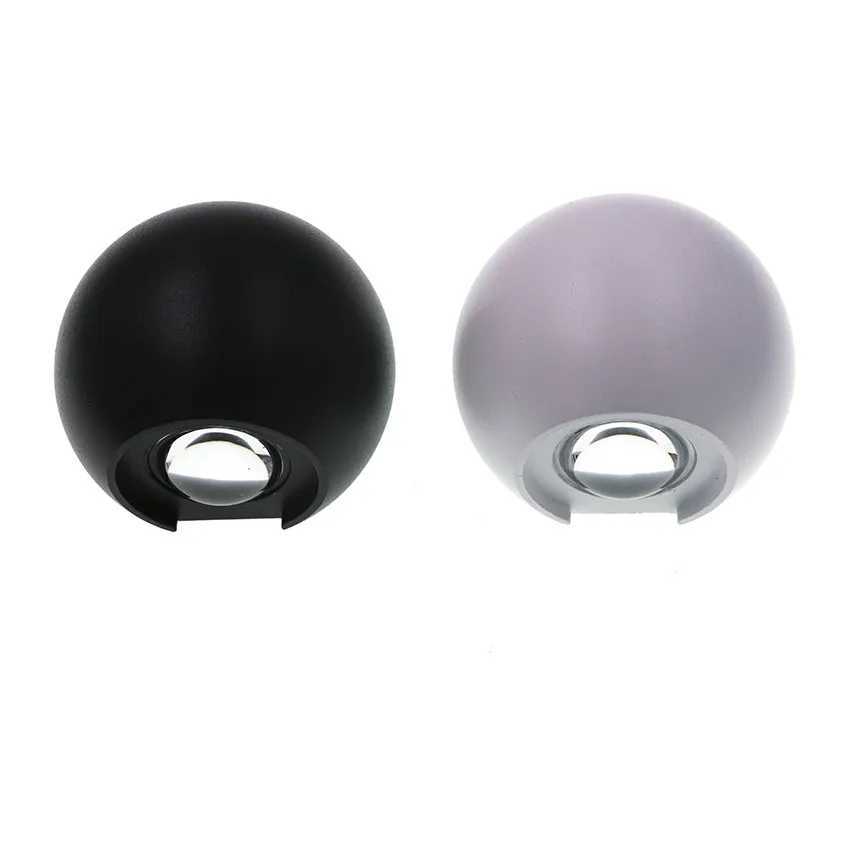 Outdoor Waterproof Wall Lamps Indoor Up and Down Wall Light Garden Porch Terrace Lighting Corridor and Balcony SconceXJ250624