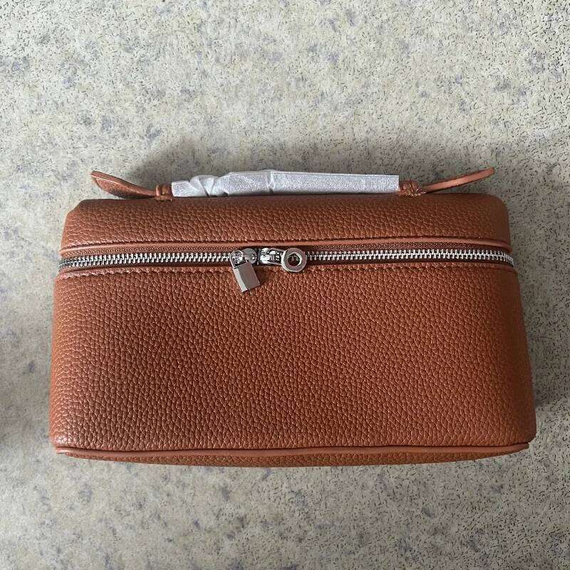 Fashion Brand Women Handbags 2024 Small Box Bucket Bag High Quality Ostrich PU Leather Single Shoulder Bags