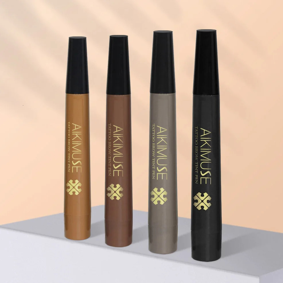 Tattoo Brow Tint Pen Natural Eyebrows Waterproof Sweatproof Lasts Up To 12 Hours Easy To Use Soft And Smooth 4 Colour 250625