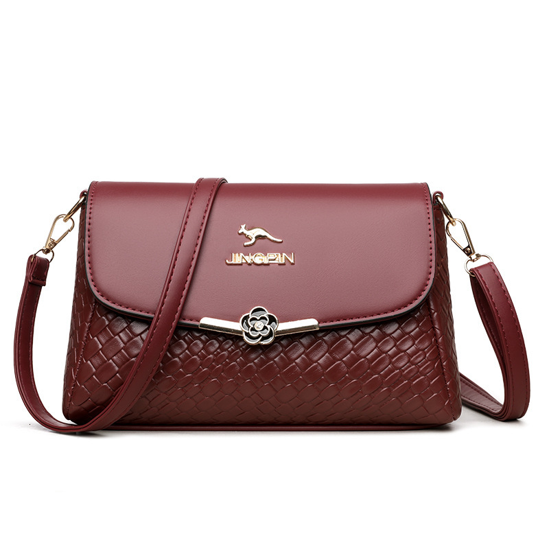 Free Shipping 2025 New Designer Bag Women's Small Bag Single Shoulder Versatile Large Capacity High-end Genuine Leather Texture Cross-border Fore