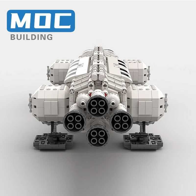 Space 1999 Eagle Shuttle Space Series Wars MOC Model Bricks Building Block DIY Assemble Toys For Children Gifts R250625