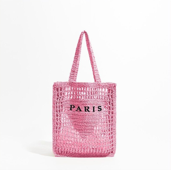 Free Shipping Casual Straw Multi-Color Knitted Tote Bag and Handbags Women Shoulder Bags Straw Woven Side Bag for Ladies Woman Handbag Beach Bag5566