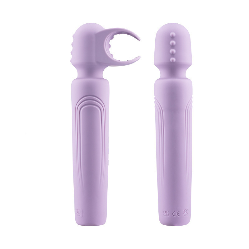 Fangqu AV Stick Second Generation Large Wrench Vibrator Adult Products Male Masturbation Sex Toys SM20/Box