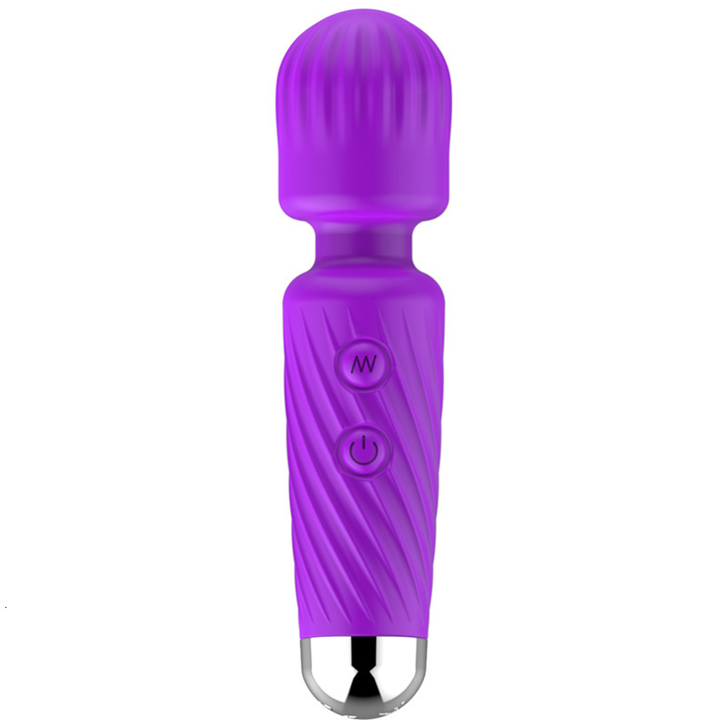 Haoqi Fun New Mini Rechargeable AV Adult Sex Massage Stick Masturbation Device