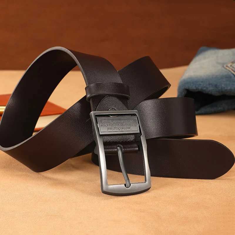 Mens Belt Business Luxury Designer Brand PU Leather Belts Jeans Pin Adjustable Alloy Buckle Waist Straps Belts 110 120 130cm W250625