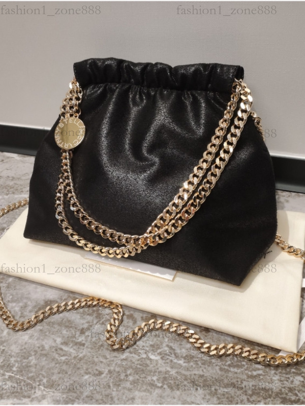 Super Star Style Women Designer Bag Banquet Queen Luxury Stella Bag Chain Clutch Tote Bag Mini Purse Handbag Top Quality Bucket Crossbody Shoulder Bag