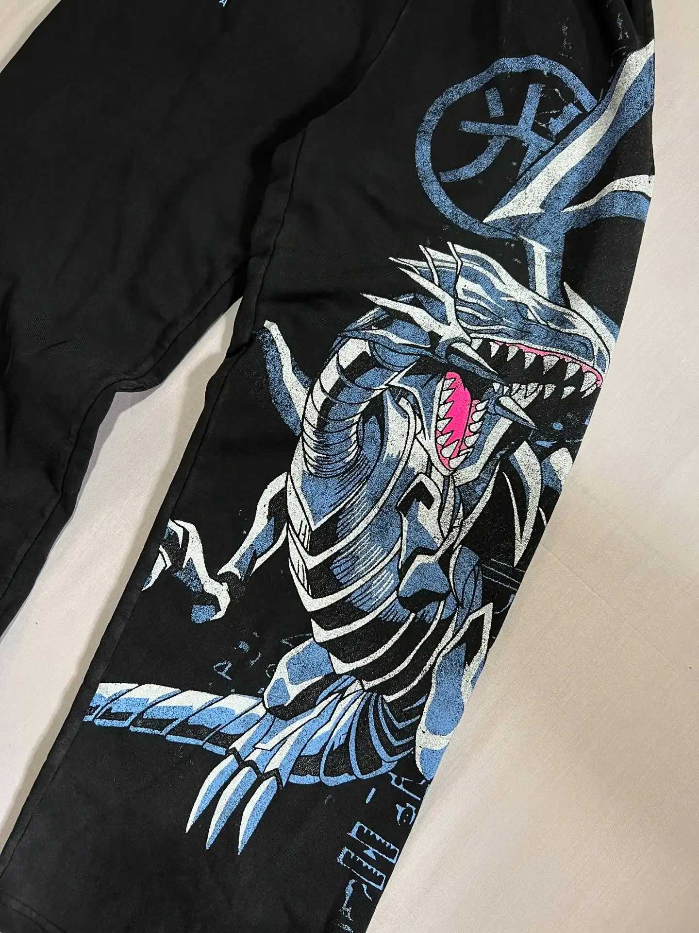 New Y2k Pants Men Baggy Popular Trouser Wide Leg Harajuku Streetwear Casual Vintage Hip Hop Joggers Men Clothing X250625