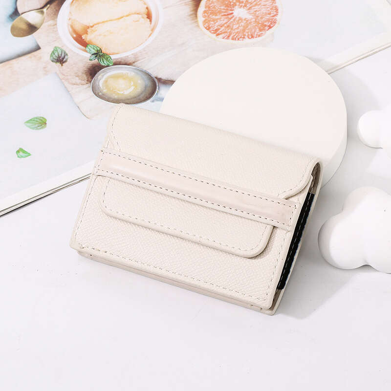 for Women High-End New Multi-Card Slot Compact Wallet ID Storage Coin Purse Women's Large Capacity Card Holder