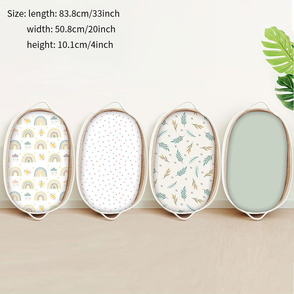 Breathable Organic Material Twin-Pack Napkin Sets Ideal Fit For Infant Cot Frames