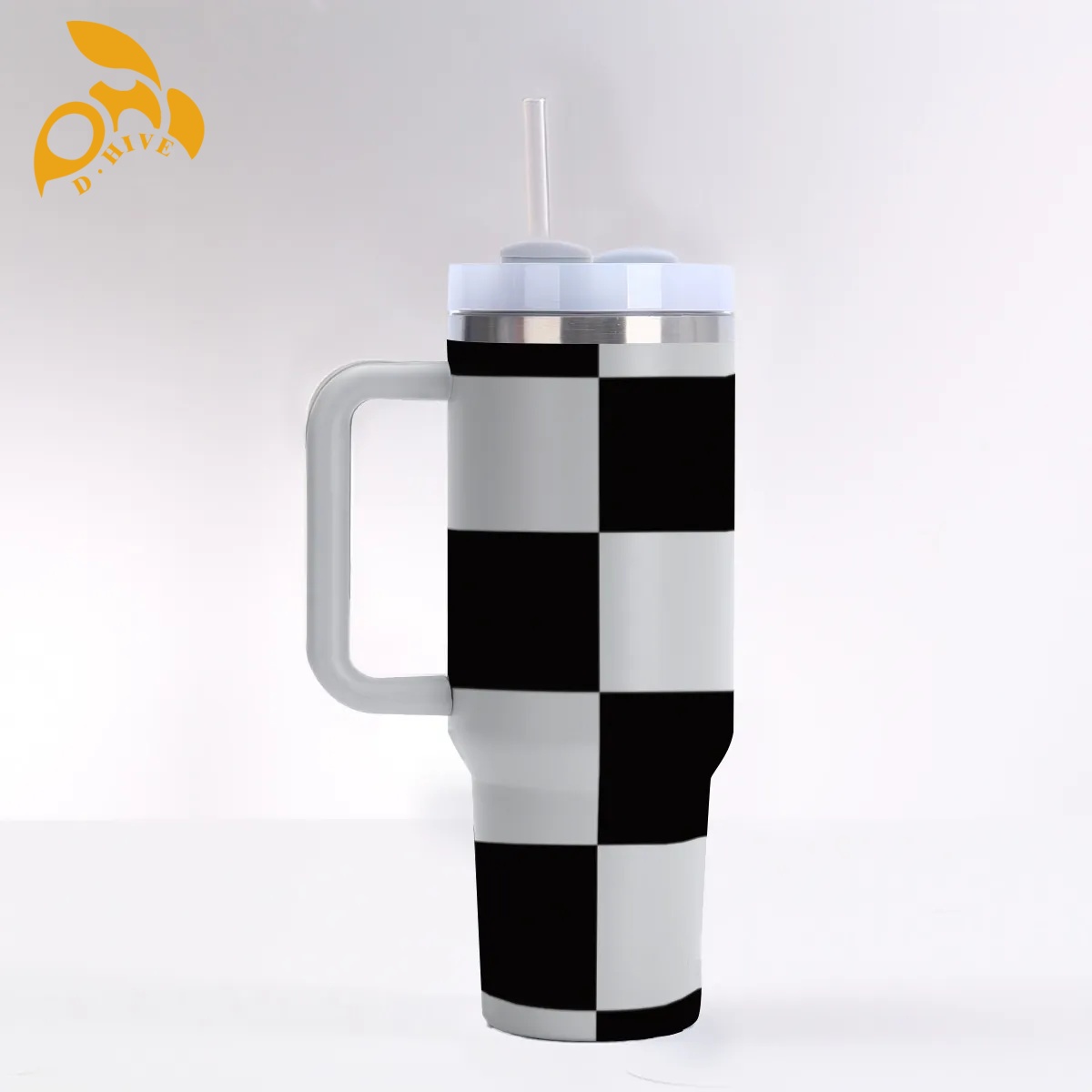 free shipping of customized 40 oz Tumbler With Handle Leak-proof Beautiful appearance Durable atttractive