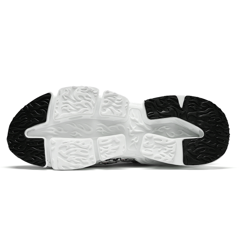 2304-New Versatile Autumn Sneakers, Multi-functional Shock-absorbing Running Shoes, Breathable and Non-slip in Summer, Plus Size Blade Outsole High-To