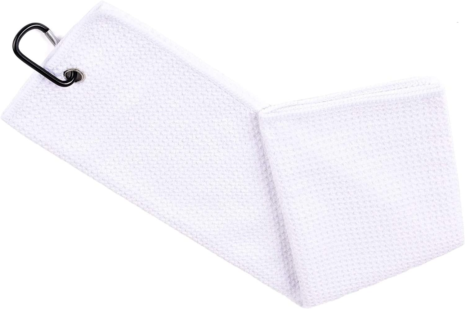 Hot Sale Golf Accessory Set Microfiber Waffle Golf Towel