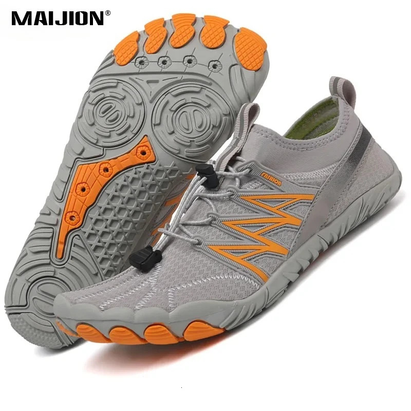 Water Shoes for Men and Women Quick Dry Aqua Swim Barefoot Shoes for Outdoor Fishing Beach Pool Boat Surfing Walking Water 250624