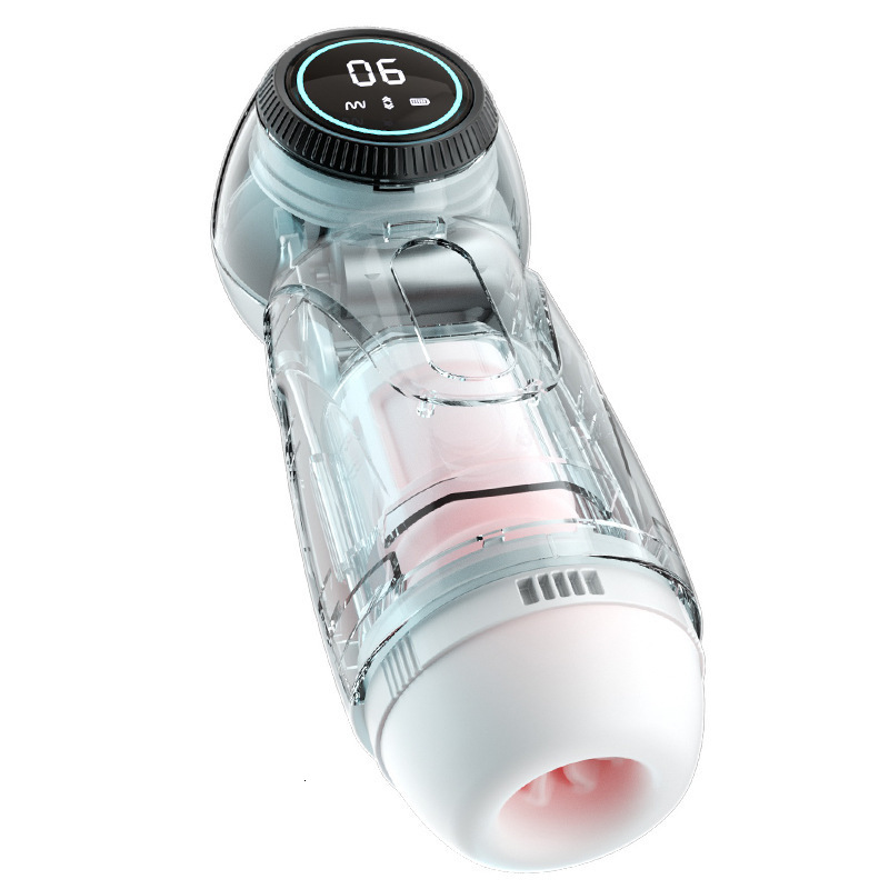 Mystery Girl Spaceplane Telescopic Heating Cup Fully Automatic Electric Male Adult Products 24/Box