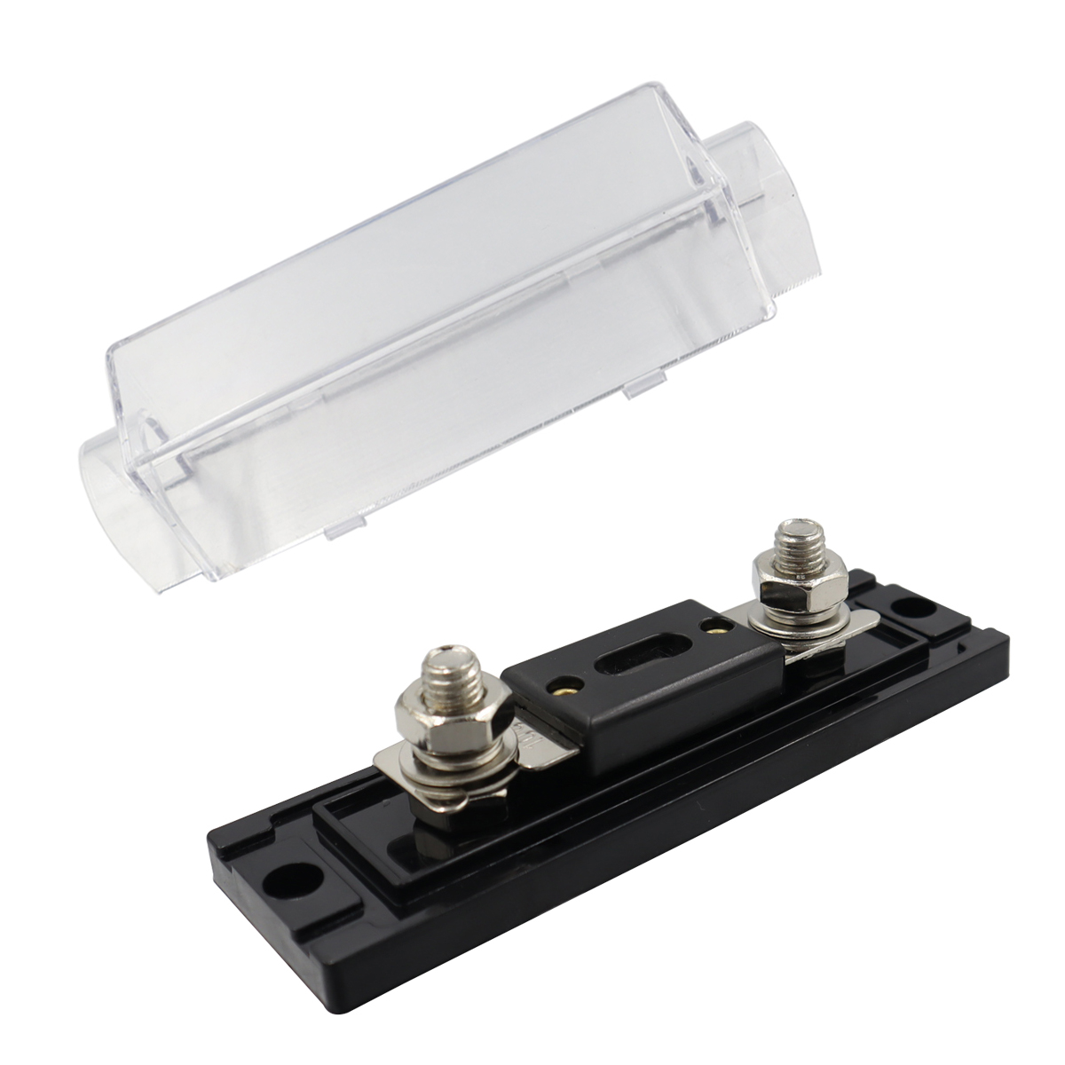 Car audio fuse holder 100A/150A/200A/250A/300A plug-in fuse box