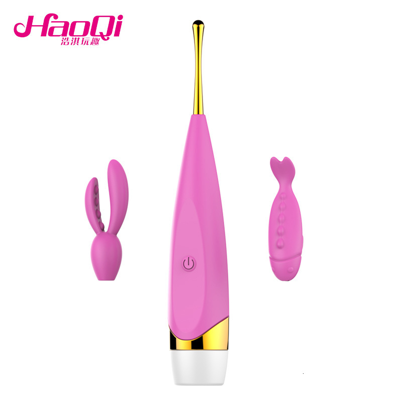 Adult Sex Toys AV Vibrator Multi-frequency Honey Bean Clitoral Massager Female Masturbator