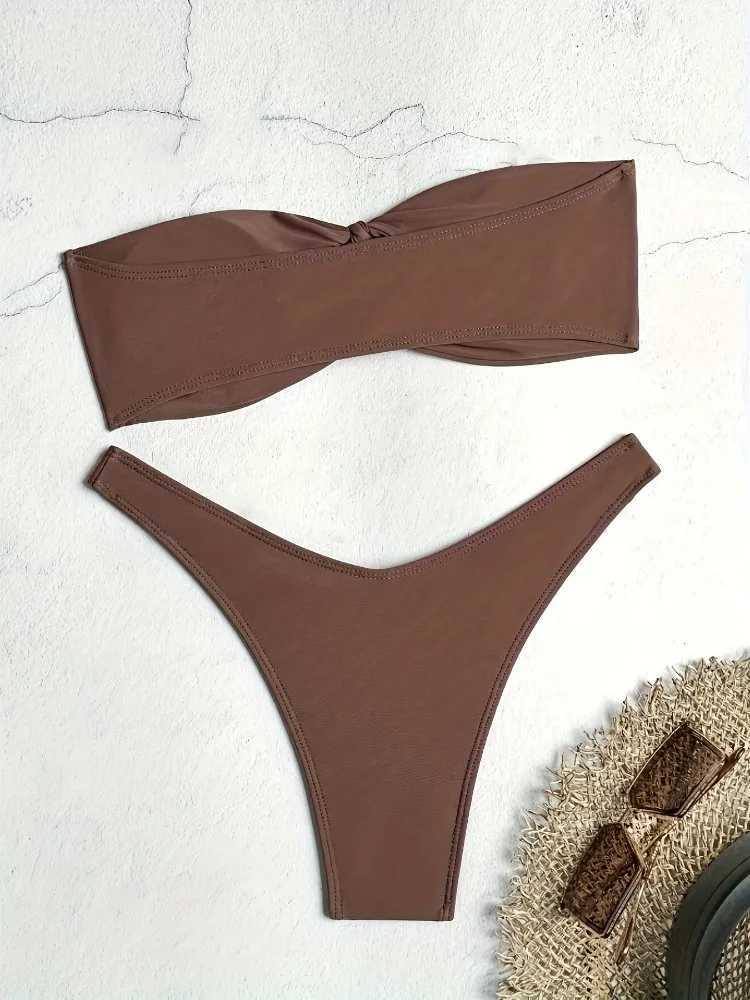 2025 New Sexy Women Brazilian Bikini Set Swimwear Bathing Suits Swimsuit Beachwear Pool Bather traje de bao de mujer tankiniXJ250624