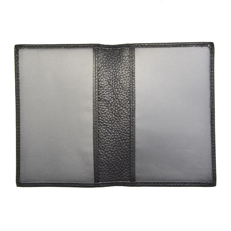 100% Genuine Leather Passport Holder Soft Candy Color Case Cow Leather Cover For The Passport Wallet 250624