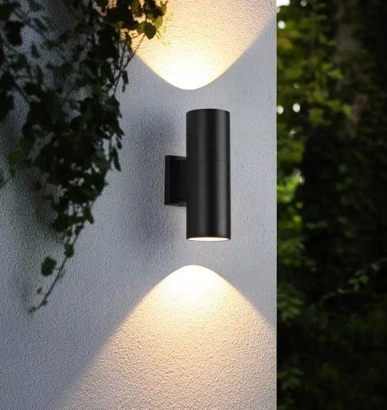 6W 10W 24W 36W 60W Outdoor Waterproof IP65 Modern LED Wall Lamp Living Room Bedroom Corridor Porch Street Path Sconce Lighting XJ250624
