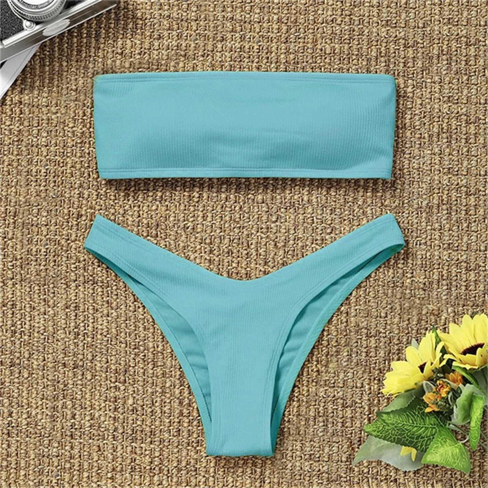 Sexy Women Bikini Brazilian Swimsuit Push-up Bra Bikini Set Two Piece Swim Suit Swimwear Beachwear Bathing De Bain L5XJ250624