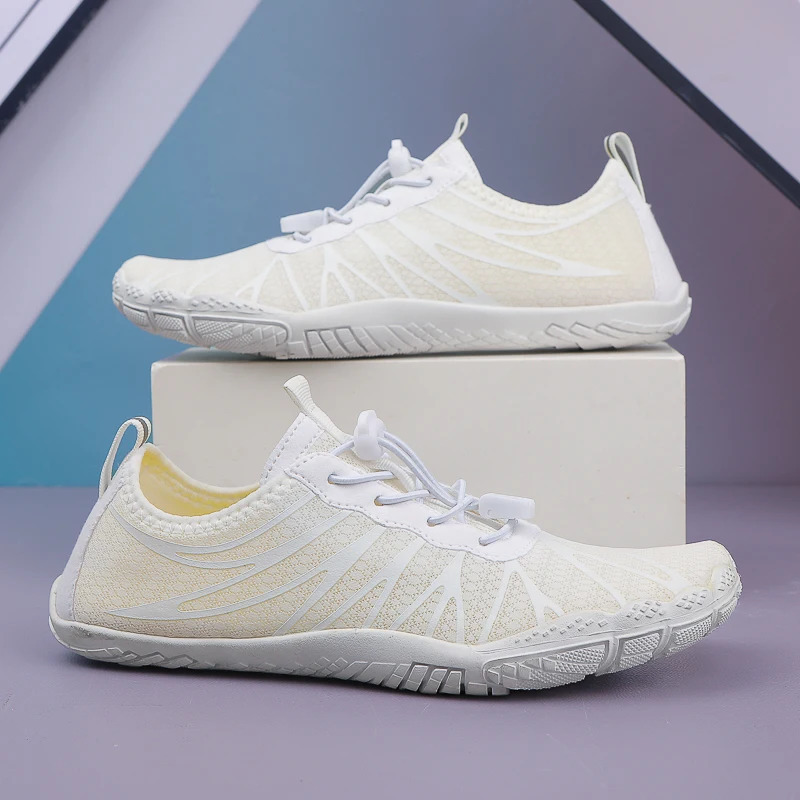 Unisex Quick Dry Water Shoes Men Women Beach Swimming Surfing Seaside Aqua Shoes Breathable Wear-resistant Outdoor Supplies 250624