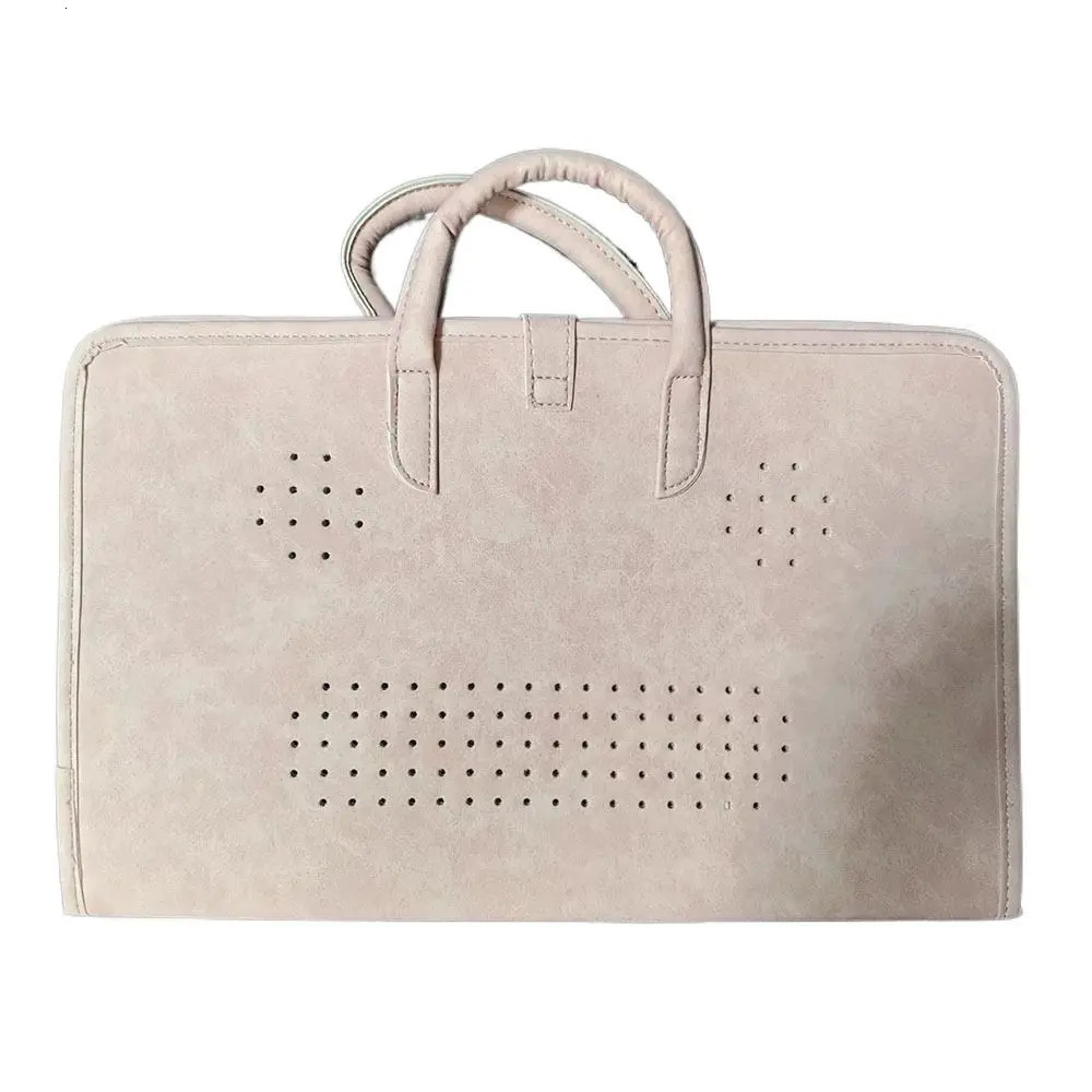 Notebook Pouch Pink Laptop Bag Top-Handle Fashion Laptop Sleeve 14-16 Inch Breathable Computer Protective Case for Girl 250624