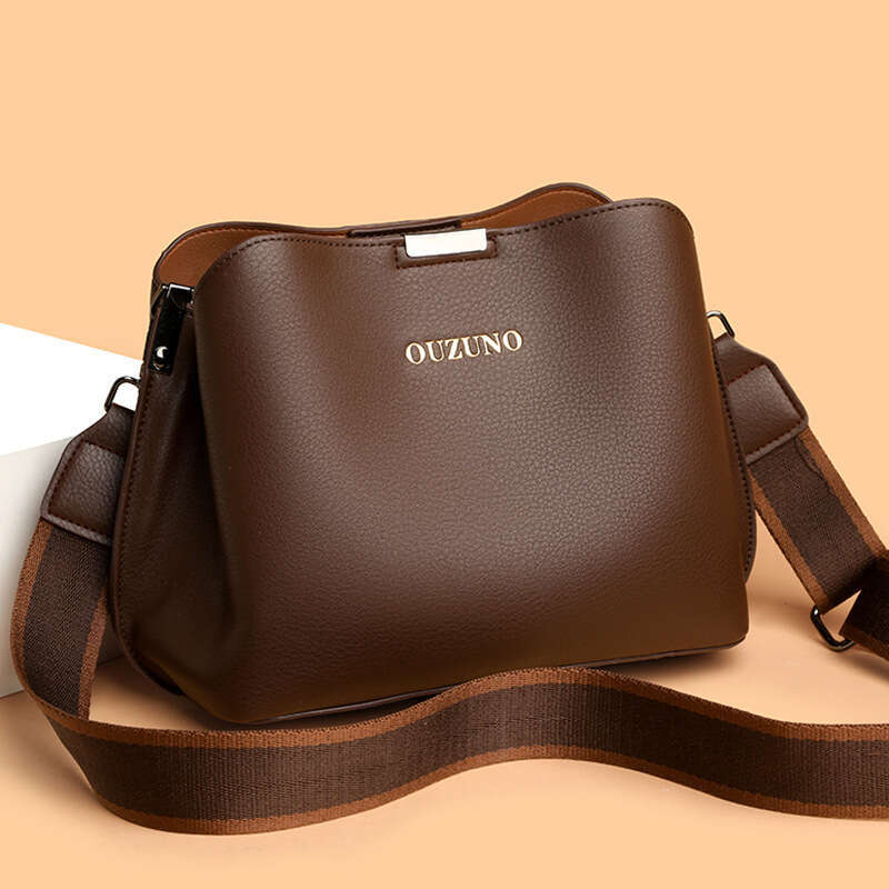 womens new style highend fashion versatile light luxury practical handbag shoulder commuter crossbody bag