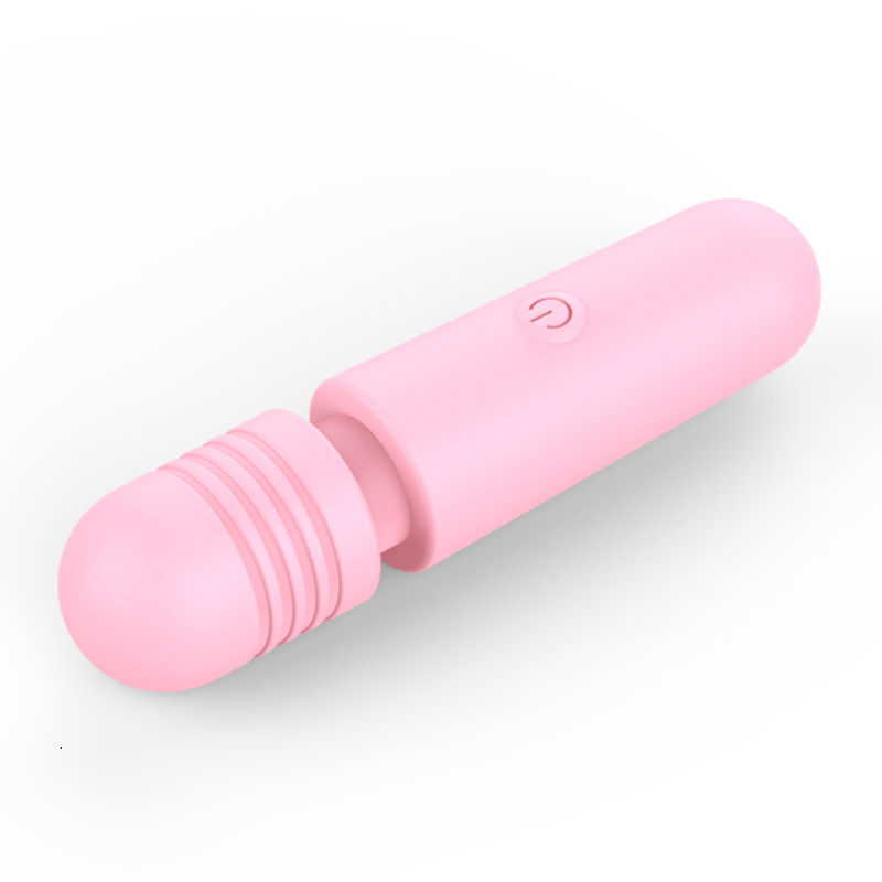 New Silicone Mini AV Stick Female Masturbation Massager Vibrator Adult Sex Toy