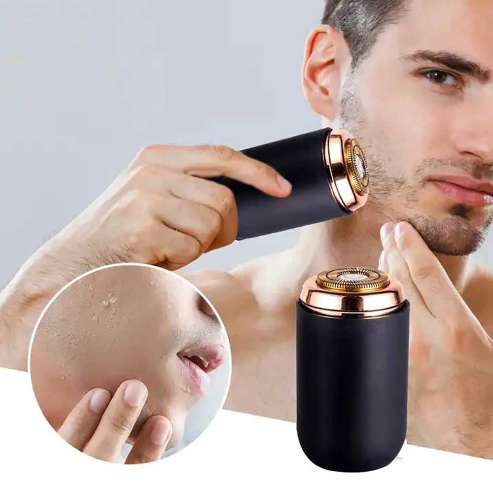 Capsule Shaver Portable Washable Razor Multifunctional Razor Mini Rechargeable Electric Razor W250625