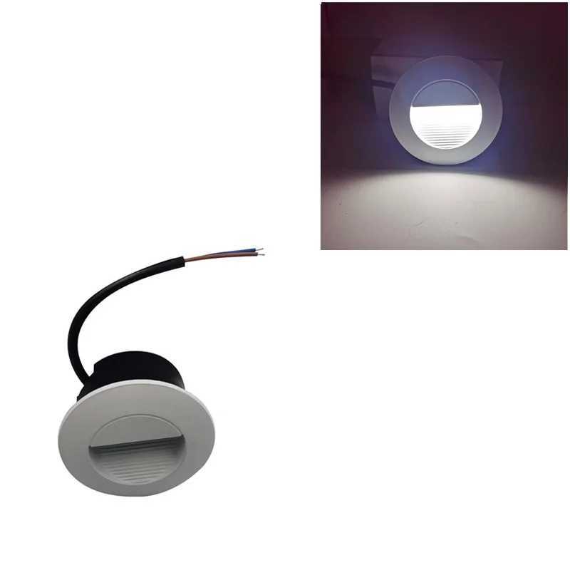 Wall Light 13 LED Stair Light with Wall Lamp Down Embedded Box Aluminum Step Lights Outdoor LED Footlight Waterproof IP66 XJ250624