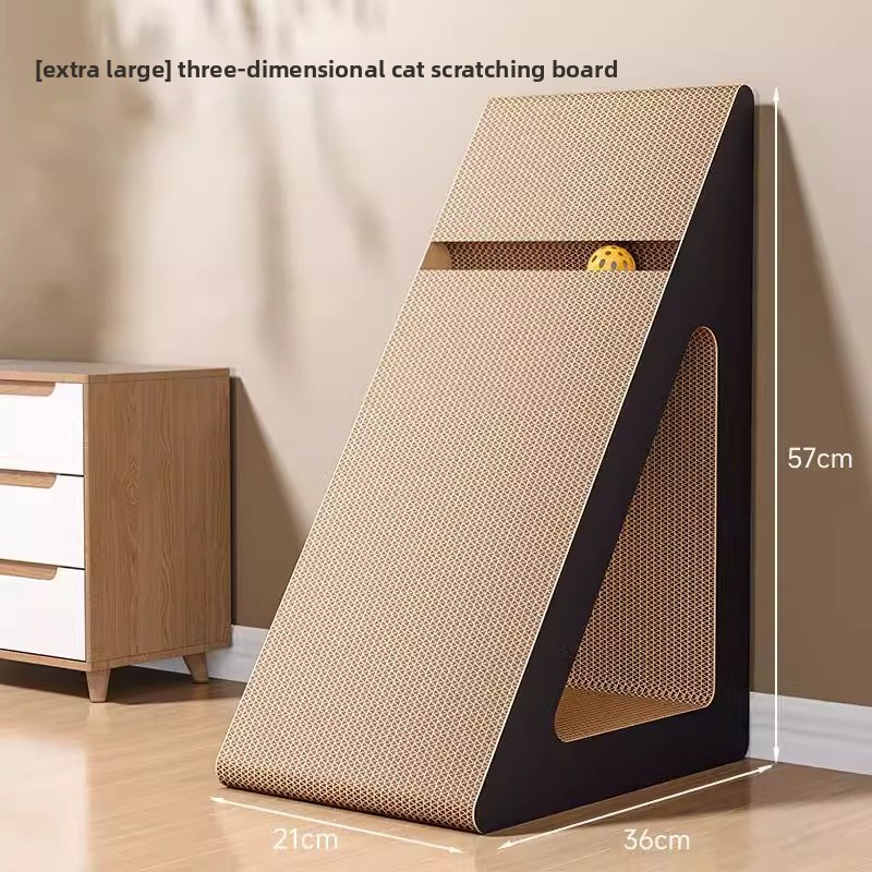 Durable Sisal Cat Scratching Board - Vertical Design for Claw Grinding
