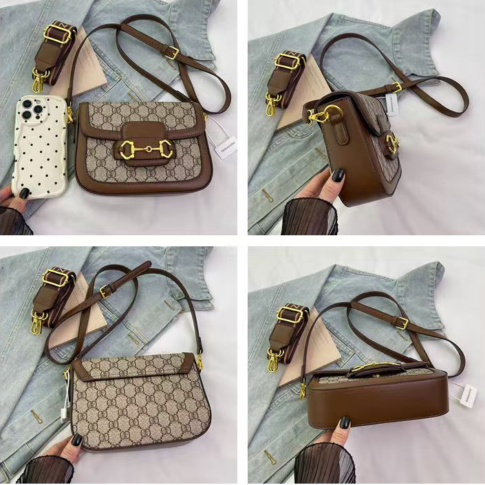 Designer Bags woman High appearance commuting small bag popular trend small square bag new fashionable versatile single shoulder best-selling