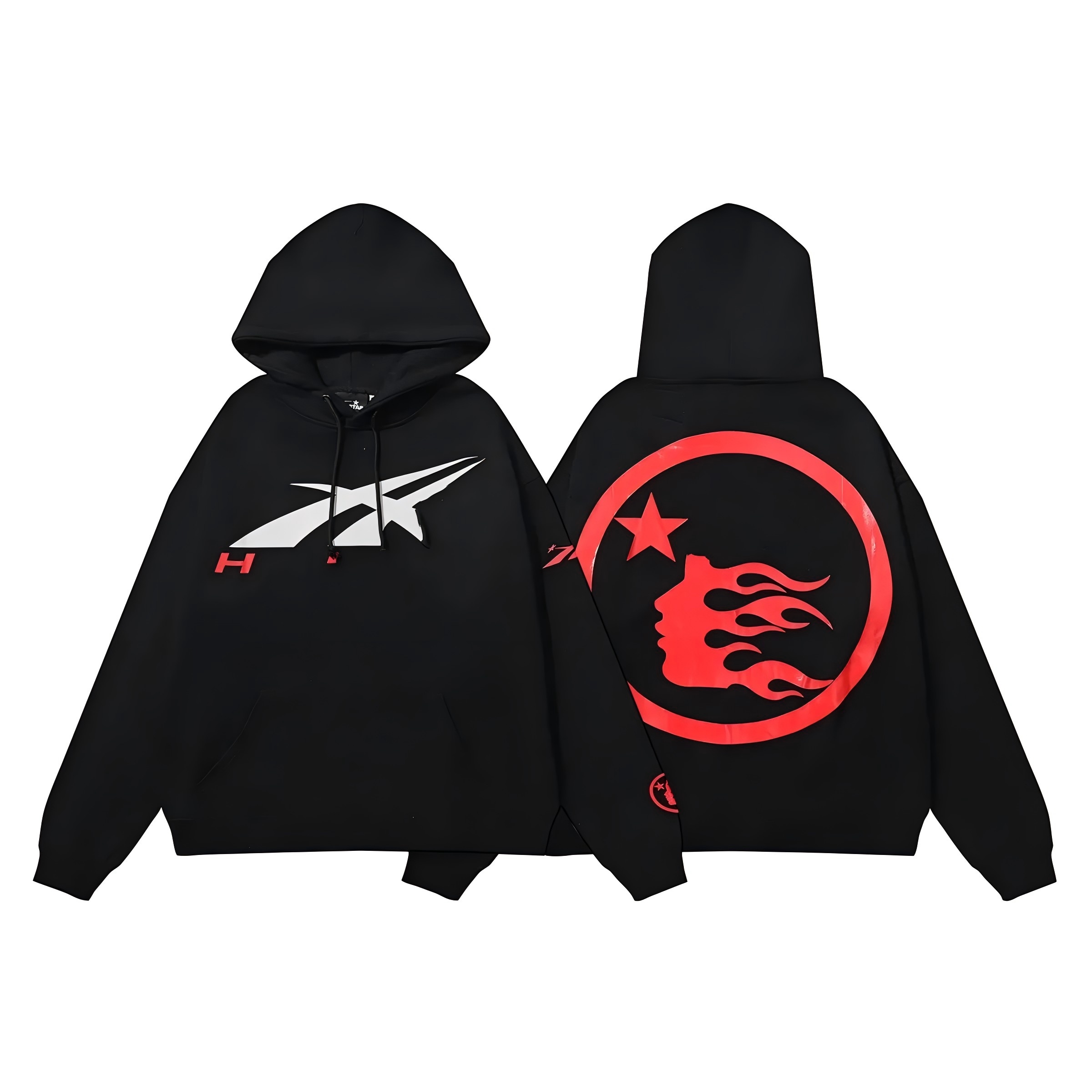 Designer Mens Zip Up Hellly Stars Hoodie For Man Woman Hellly Tracksuits Sports Suit Pants Pullover Vintage Street Graffiti Sweatshirts hellly starity hoodie