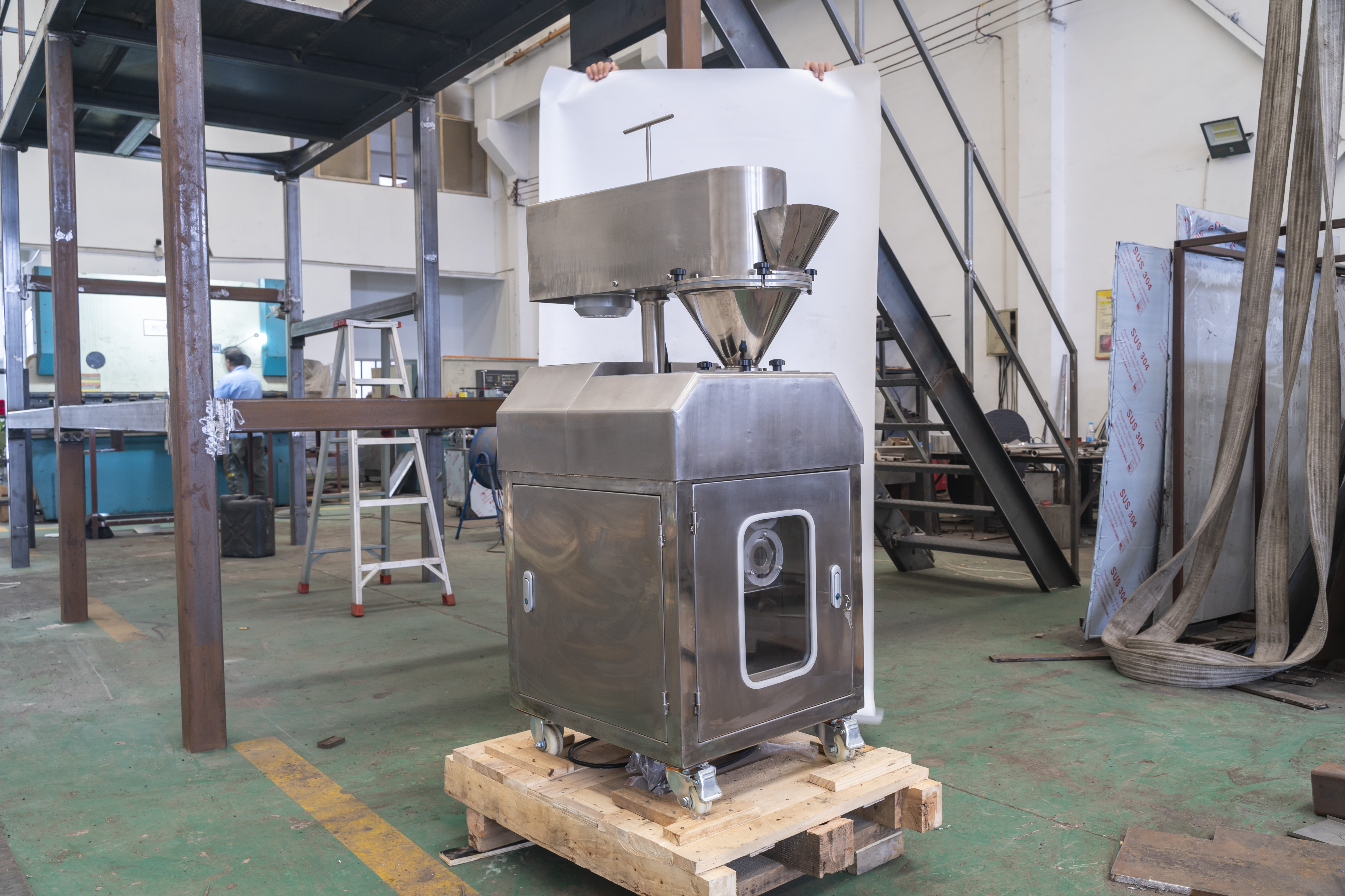 Efficient Material Reduction System - Commercial Grade Granulator