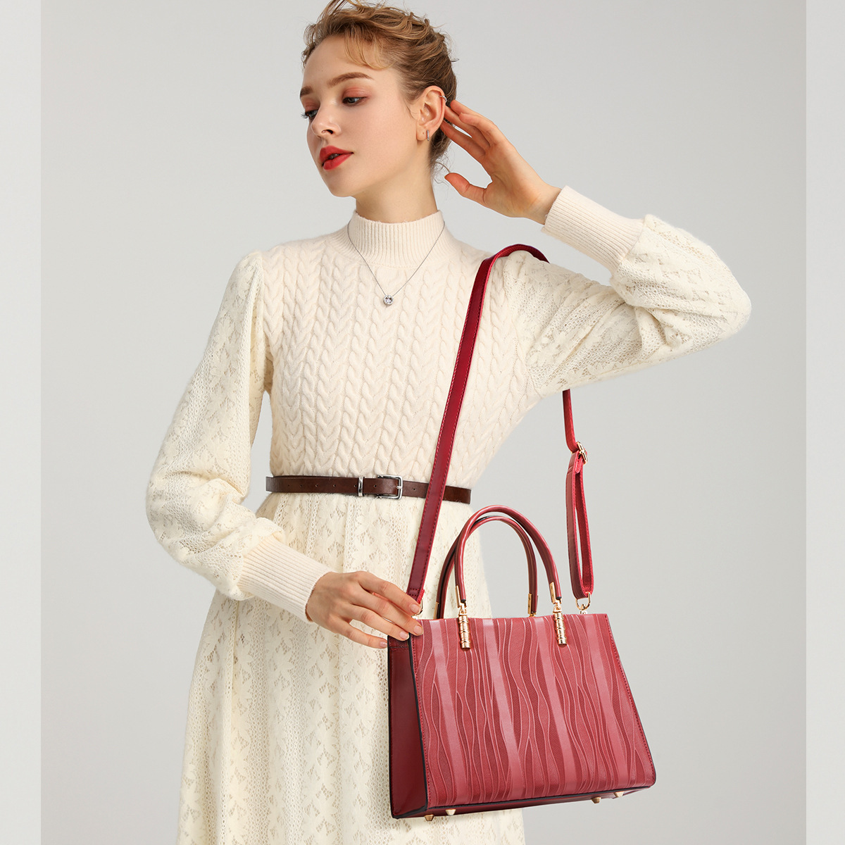 Fashionable Mother s Day Gift Women s Bag New Fashionable Large Capacity Shoulder Bag Designer Bag Daily Commuter Women s trend trend Crossbody Bag