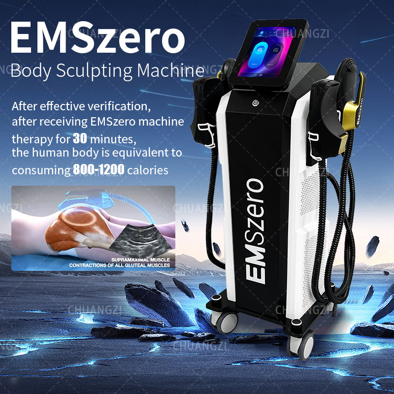 EMSZERO PRO Ultra Therapy 15 Tesla 6500W Hiemt Lose Weight Body Slim Muscle Stimulation Professional Ems Machine