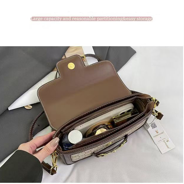 Designer Bags woman High appearance commuting small bag popular trend small square bag new fashionable versatile single shoulder crossbody bag