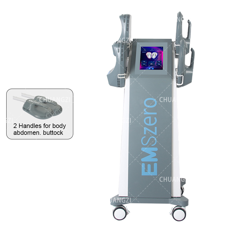 UP TO DATE Professional EMSZERO Sculpting RF Machine Body Slimming 2025 HI-EMT PRO Muscle Stimulation Fat Removal