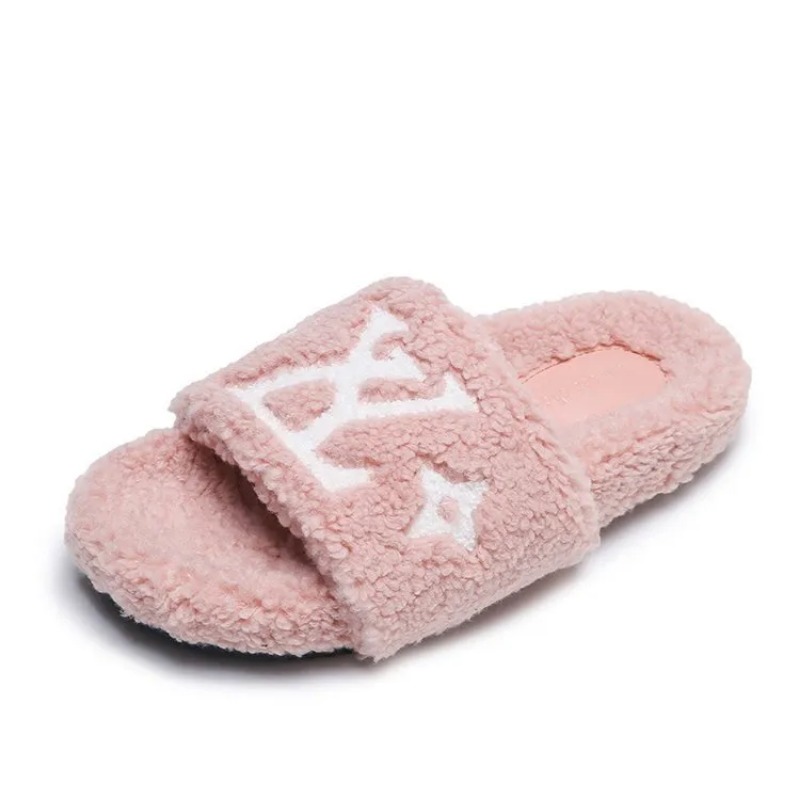 Free Shipping Designer Sandals slides Slippers 2025 Designer Slippers Strap Hair Flat Slippers High Women's Summer Sandals Casual Vintage Beach S