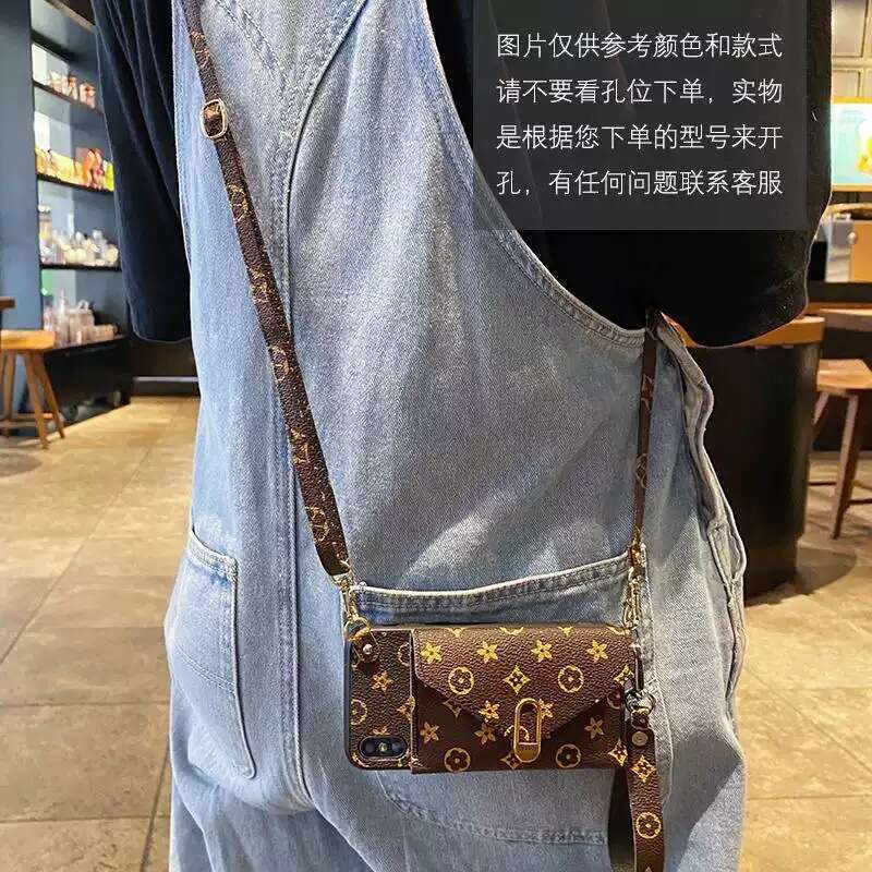 Lanjia- Fashion Designer Case Suitable For Iphone 15 14 13 Pro Max With Wallet 530F5