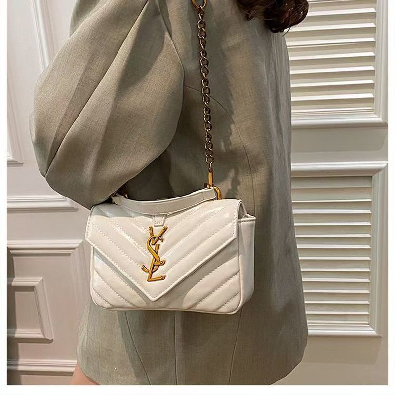 Designer bag women's bag fashionable small handbag shoulder bag underarm handbag crossbody bag easy to match for daily wear high-capacity bag