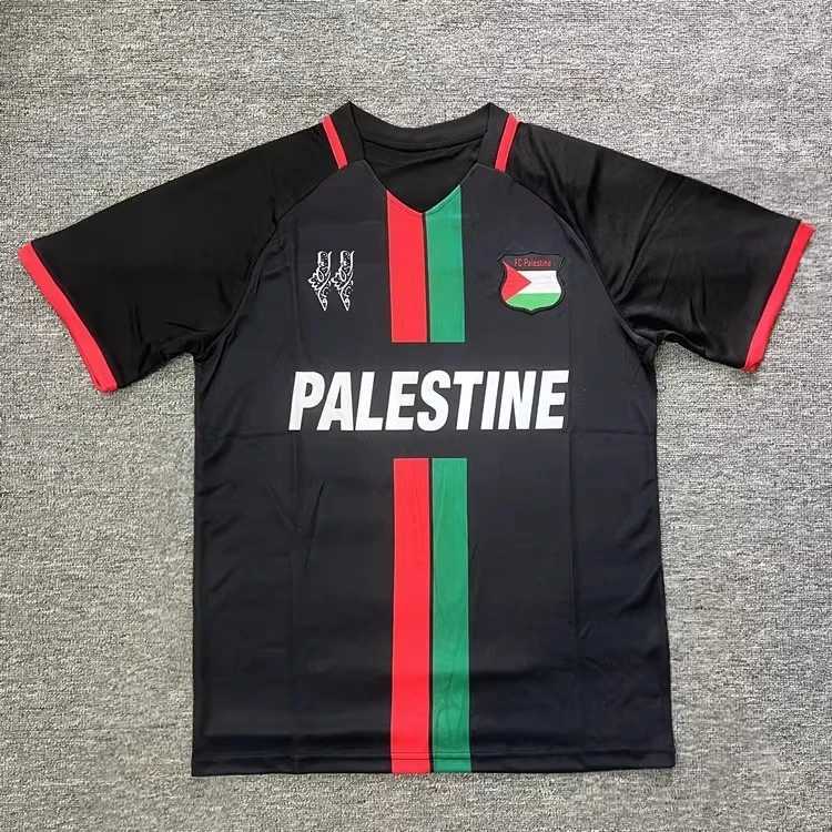 Fashion Palestine Flag Fooall Jersey Summer Trend Crew Neck 3D National Emblem Printed Sports T Shirt Casual Uniex Loose Tees Z250624