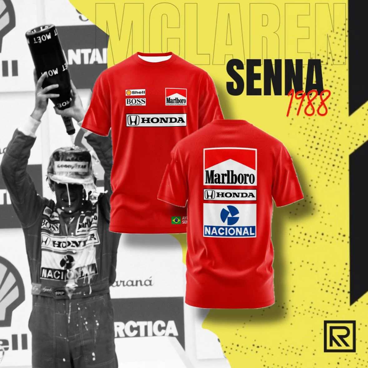 2025 Hot Selling Summer F1 Racing Team Uniforms Daily Outdoor Sports Breathable Sweat Wicking Quick Drying Tops T250625