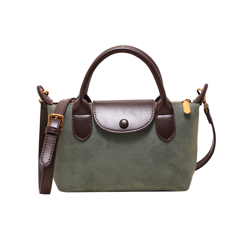 Free shipping designer Shoulder totes Bags womans ladies flap lady fashion casual Nubuck Leather handbag women crossbody Underarm armpit bag