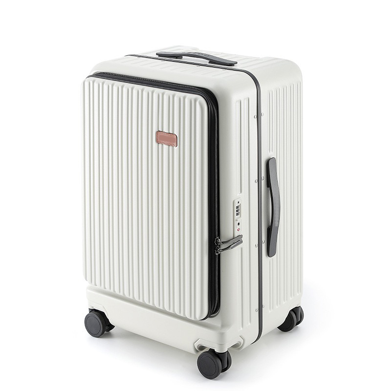 designer luggage 2025 New suitcase for women with side opening lid extra large capacity luggage unisex 20 inch boarding travel trolley case20/24/26inc