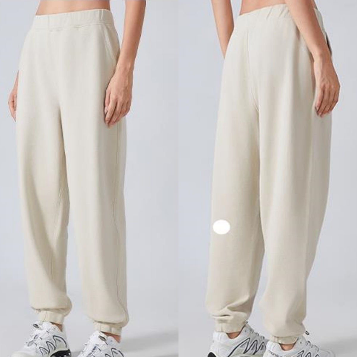 2025-- Women's Loose Sport Trousers Casual Wide-Leg Pants with Pocket Design Athletic Bottoms for Lady Gym Clothing Women