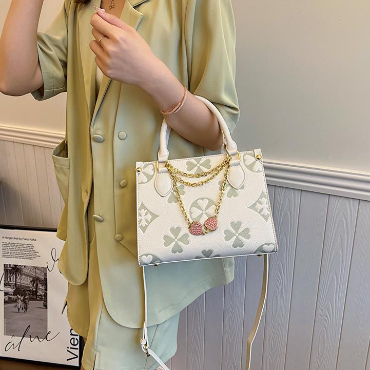Free shipping designer Shoulder Bags For woman Printed hand-held small square bag versatile large capacity crossbody