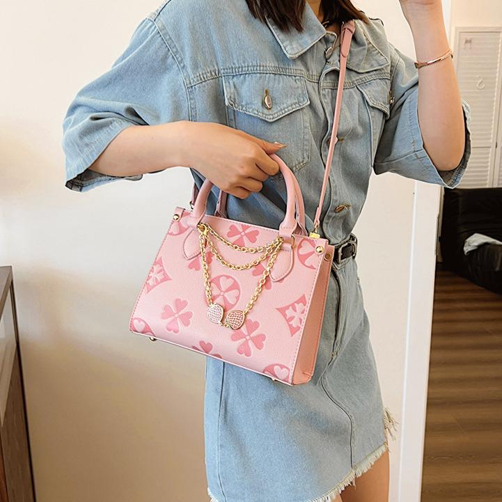Free shipping designer Shoulder Bags For woman Printed hand-held small square bag versatile large capacity crossbody