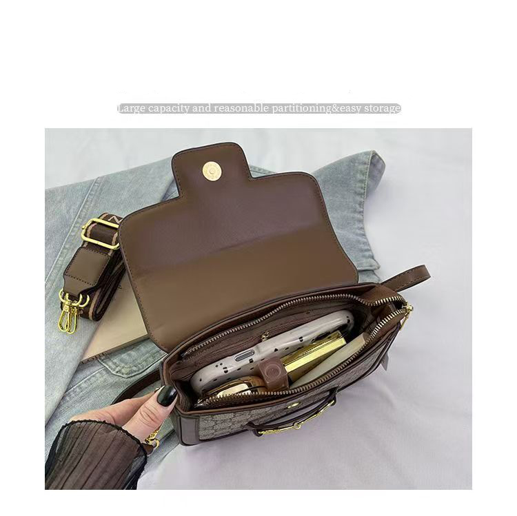 Designer Bags woman High appearance commuting small bag popular trend small square bag new fashionable versatile single shoulder best-selling